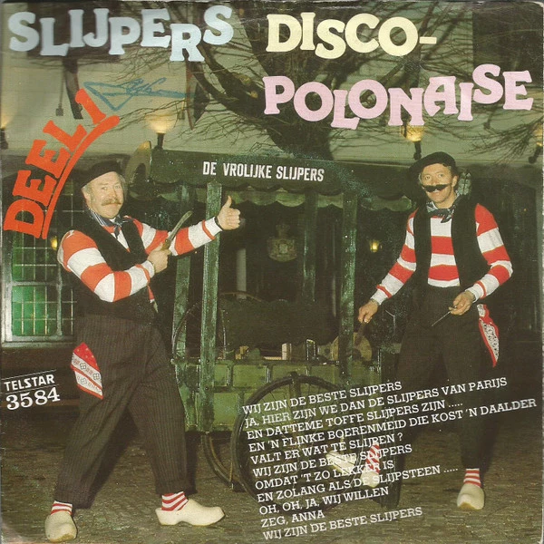 Item Slijpers Disco-Polonaise / Slijpers Disco-Polonaise Deel 2 product image