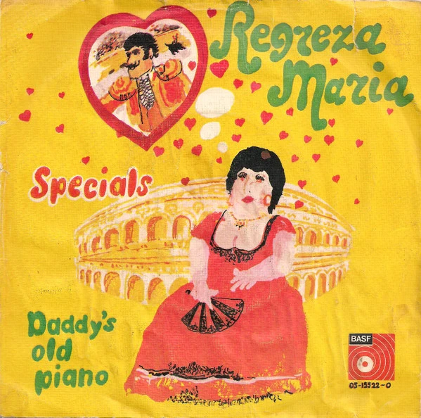 Item Regreza Maria / Daddy's Old Piano product image