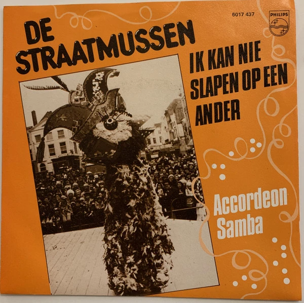 Ik Kan Nie Slapen Op Een Ander / Accordeon Samba