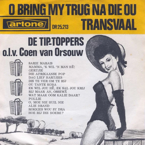 O Bring My Trug Na Die Ou Transvaal / Mamma, 'k Wil 'n Man Hê !