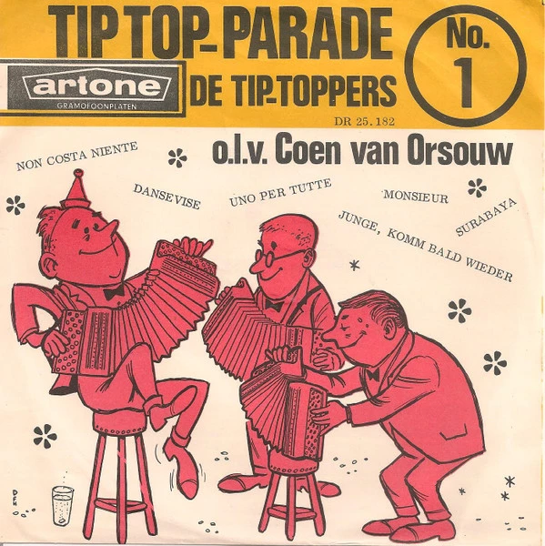 Tip Top-Parade No. 1 / Tip-Top Parade - No. 1 Deel 2