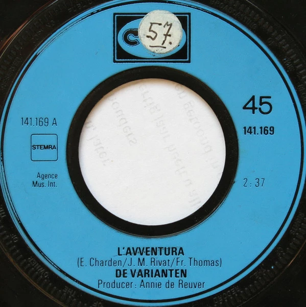 L'Avventura / Variantenwals