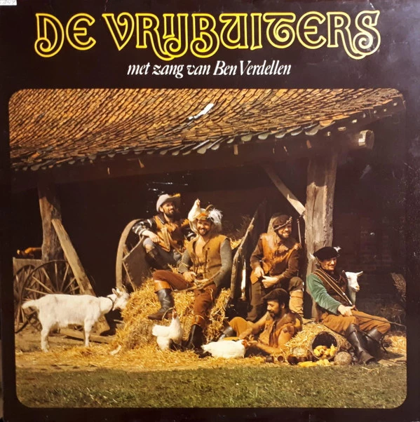 De Vrijbuiters (LP)