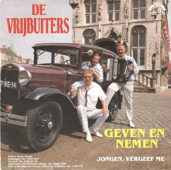 Geven En Nemen / Jonge,Vergeef Me