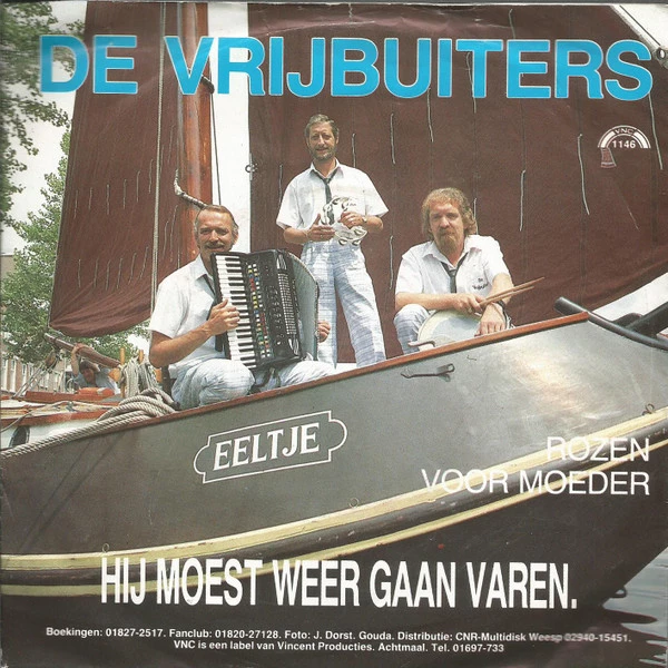 Item Hij Moest Weer Gaan Varen / Rozen Voor Moeder product image