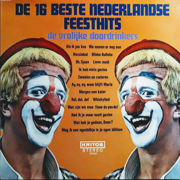 Item De 16 Beste Nederlandse Feesthits product image