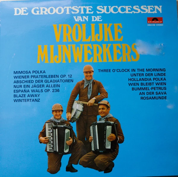 Item De Grootste Successen Van De Vrolijke Mijnwerkers product image