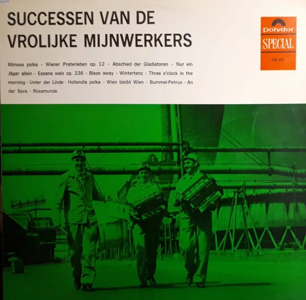 Item Successen Van De Vrolijke Mijnwerkers product image