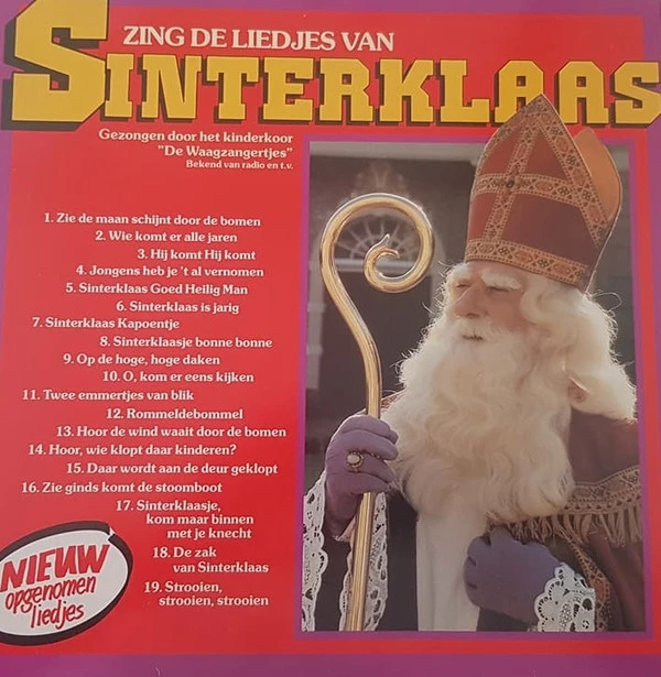 Zing De Liedjes Van Sinterklaas