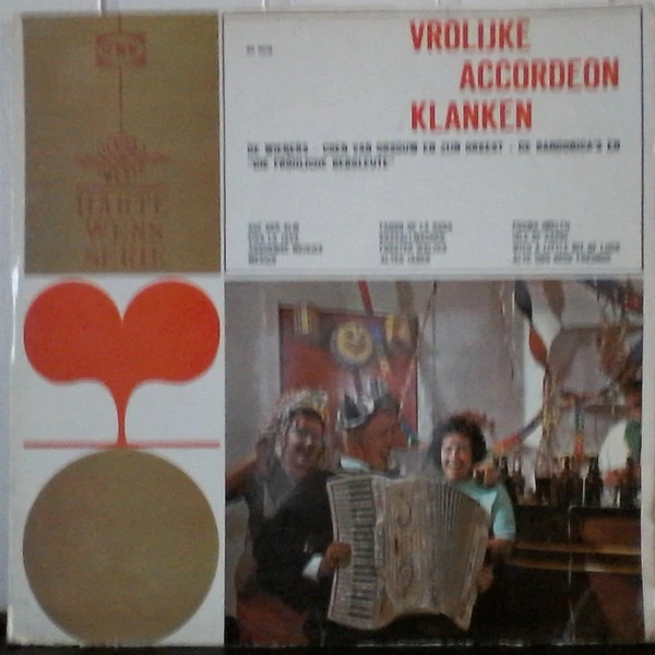 Vrolijke Accordeon Klanken