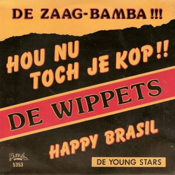 Item Hou Nu Toch Je Kop / Happy Brasil product image