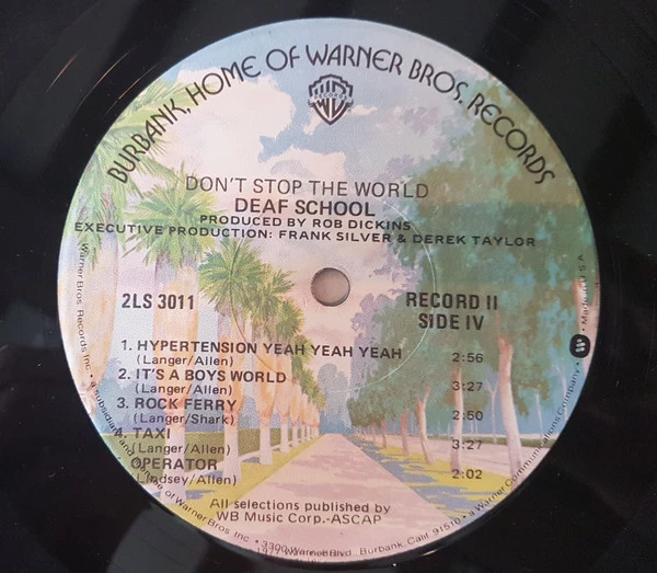 Image of the ordered vinyl