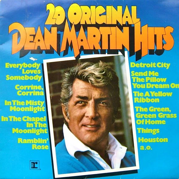 Item 20 Original Dean Martin Hits product image