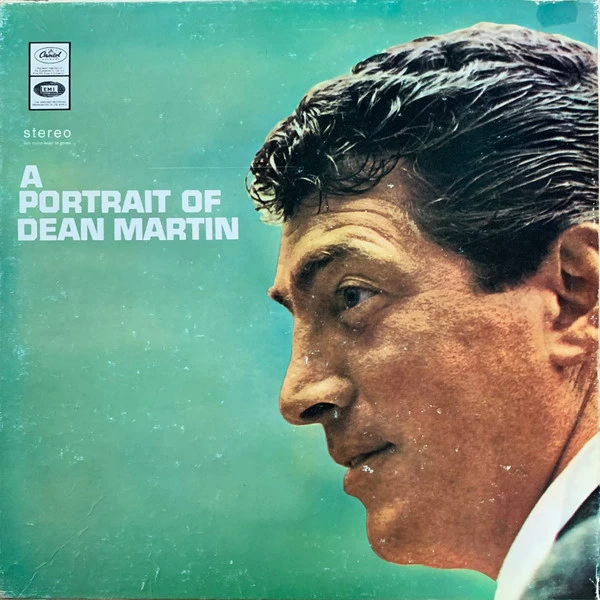 A Portrait Of Dean Martin