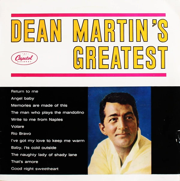 Dean Martin's Greatest