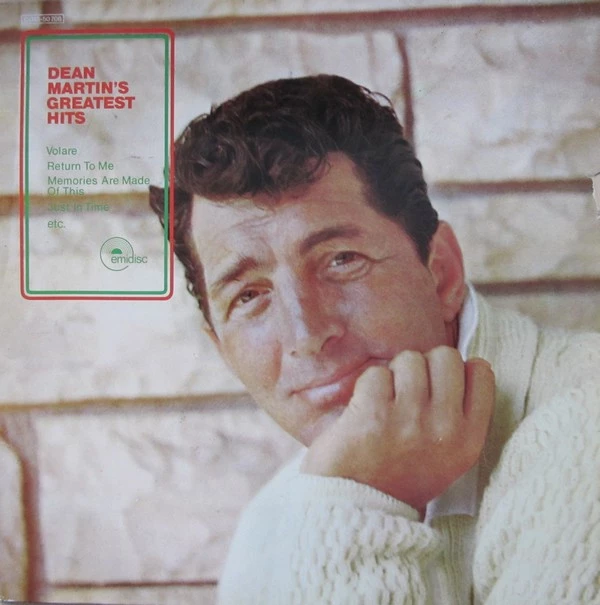 Item Dean Martin's Greatest Hits product image