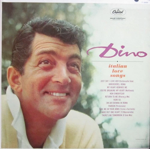 Item Dino: Italian Love Songs product image