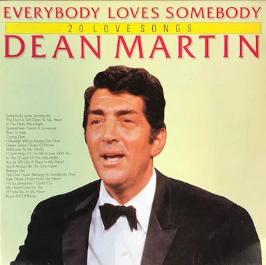 Item Everybody Loves Somebody (20 Love Songs) product image