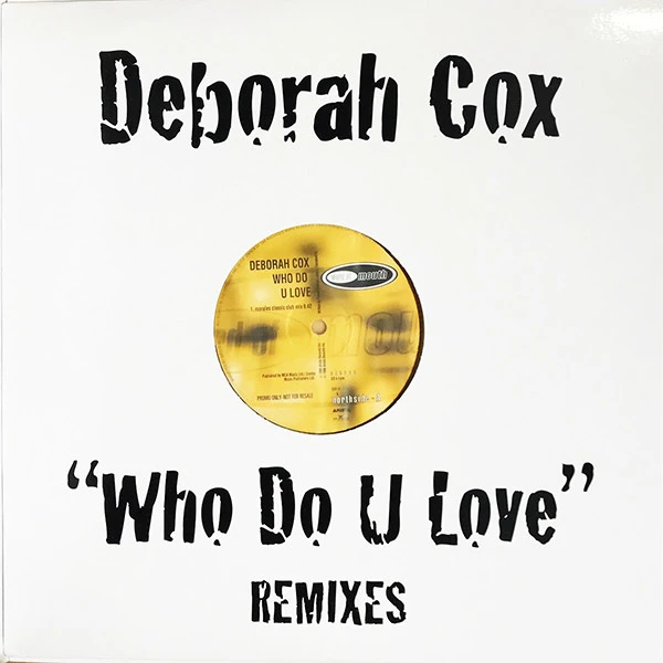 Item Who Do U Love (Remixes) product image