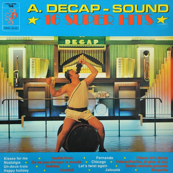 Item A. Decap-Sound ★ 16 Super Hits ★ Volume 14 product image