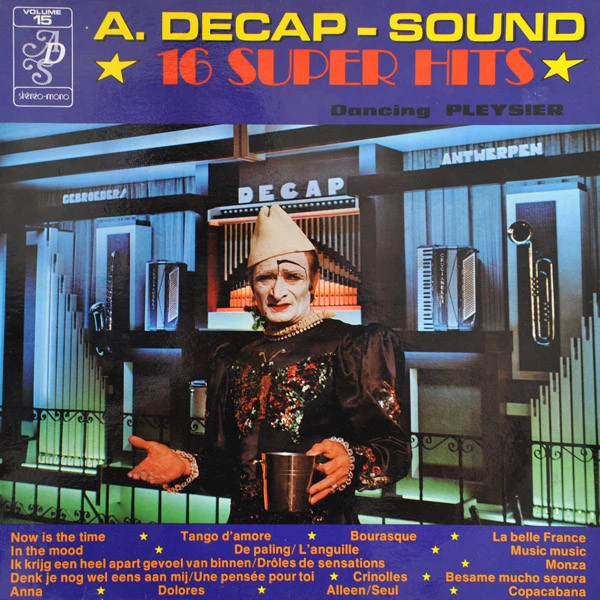 Item A. Decap-Sound ★ 16 Super Hits ★ Volume 15 - Dancing Pleysier product image