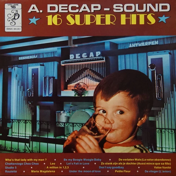 Item A. Decap-Sound ★ 16 Super Hits ★ Volume 16 product image