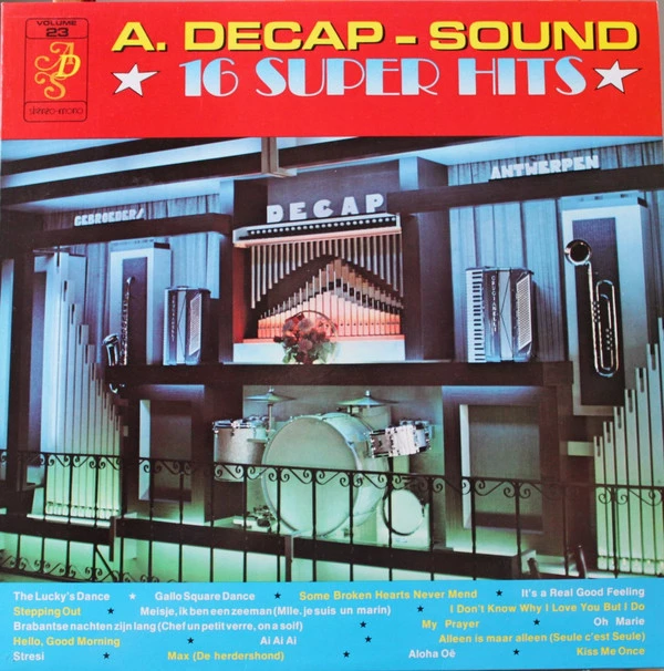 Item A. Decap-Sound ★ 16 Super Hits ★ Volume 23 product image