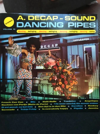Item A. Decap - Sound Dancing Pipes Volume 10 product image