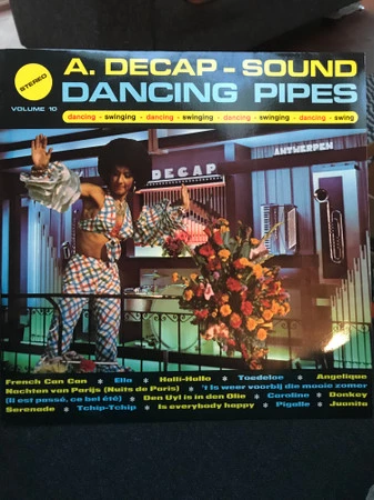 A. Decap - Sound Dancing Pipes Volume 10