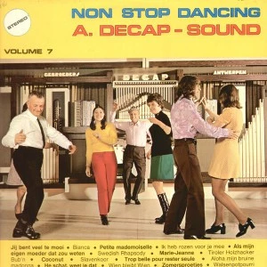 Item A. Decap - Sound Non-Stop Dancing Volume 7 product image