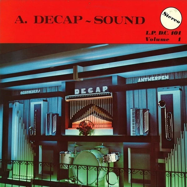 Item A. Decap - Sound Volume 1 product image