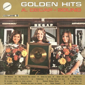 Item A. Decap - Sound Volume 9  Golden Hits product image