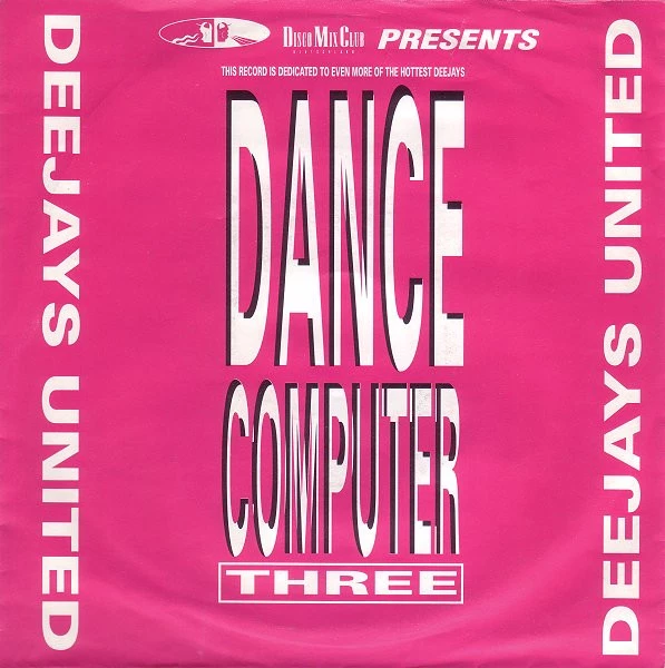 Item Dance Computer Three / Dance Computer Beats Pt. IV product image