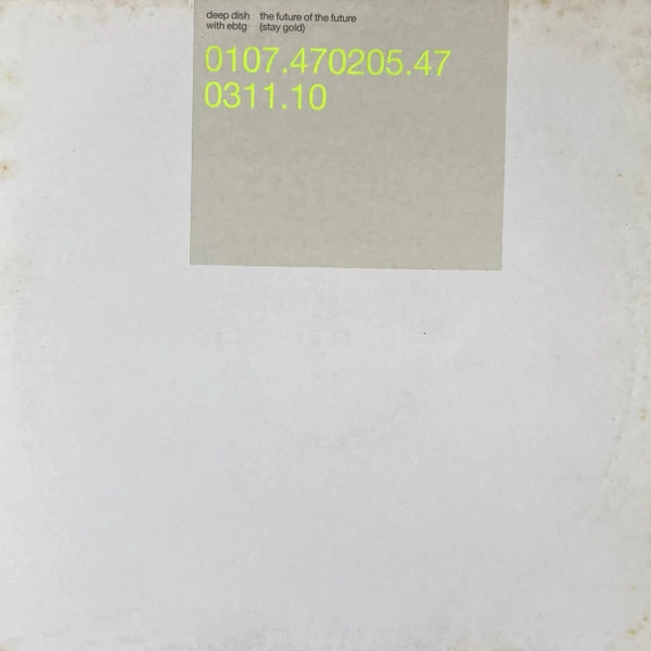 Image of the ordered vinyl