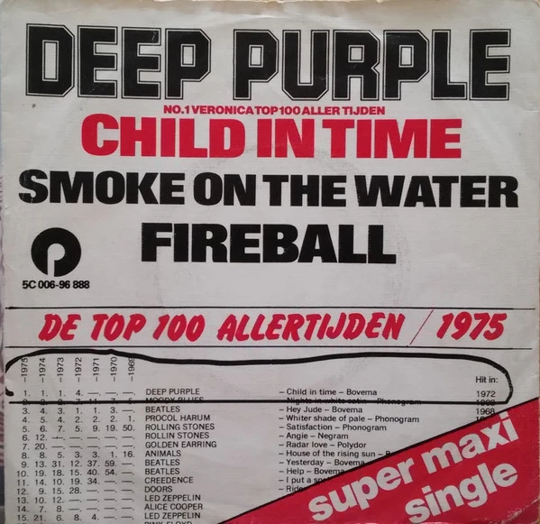 Item Child In Time / Smoke On The Water product image