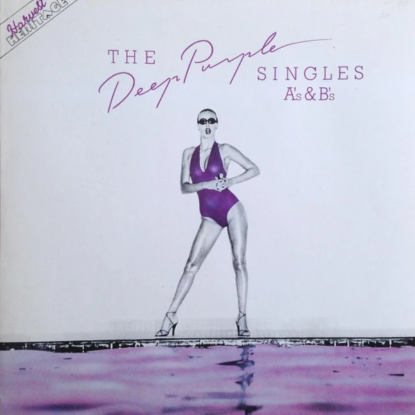Item The Deep Purple Singles A's & B's product image