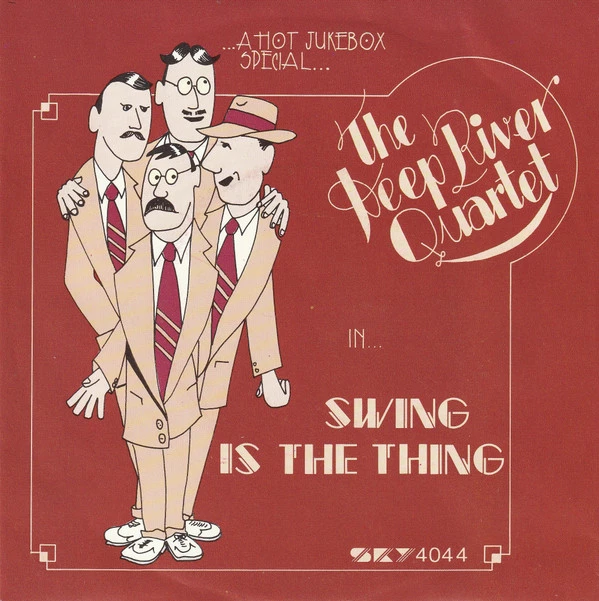 Item Swing Is The Thing / Jukebox Saturday Night product image