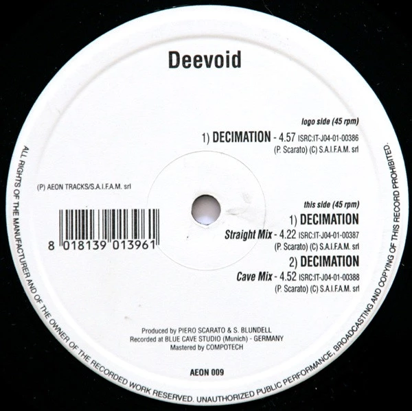 Image of the ordered vinyl