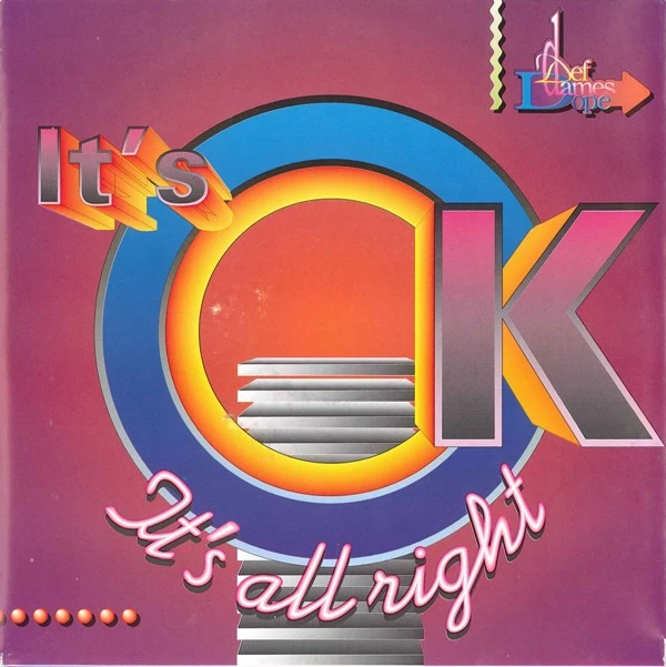 Item It's Ok, It's All Right / It's Ok, All Right (Original Mix) product image