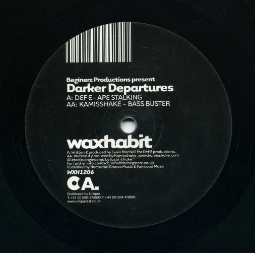 Image of the ordered vinyl