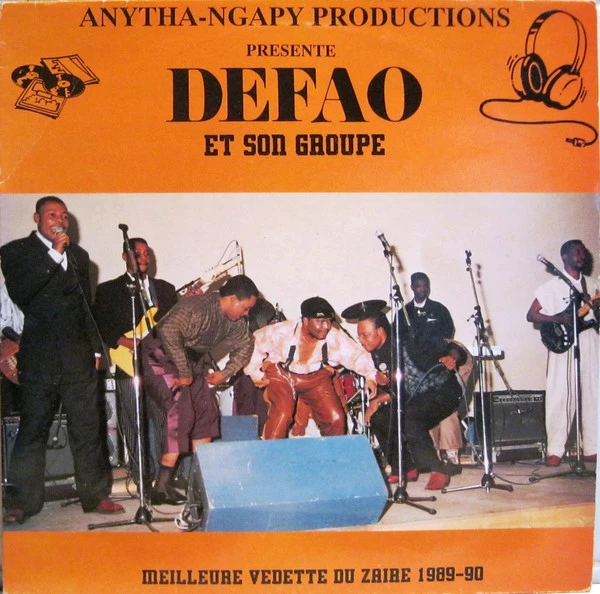 Anytha-Ngapy Productions Presente Defao Et Son Groupe