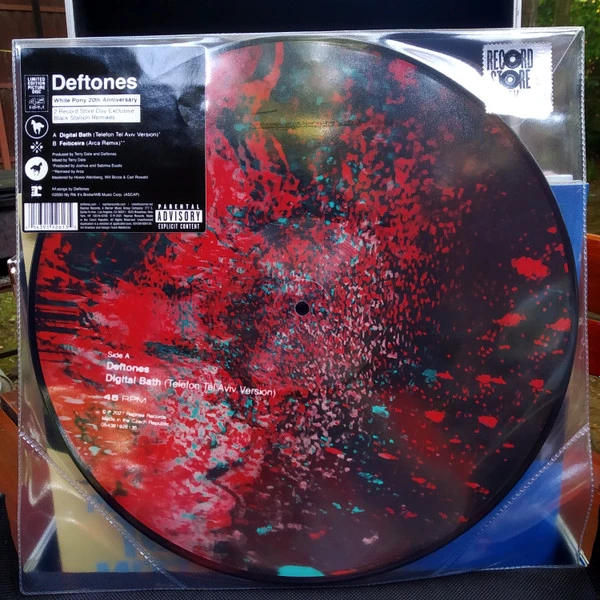 Image of the ordered vinyl