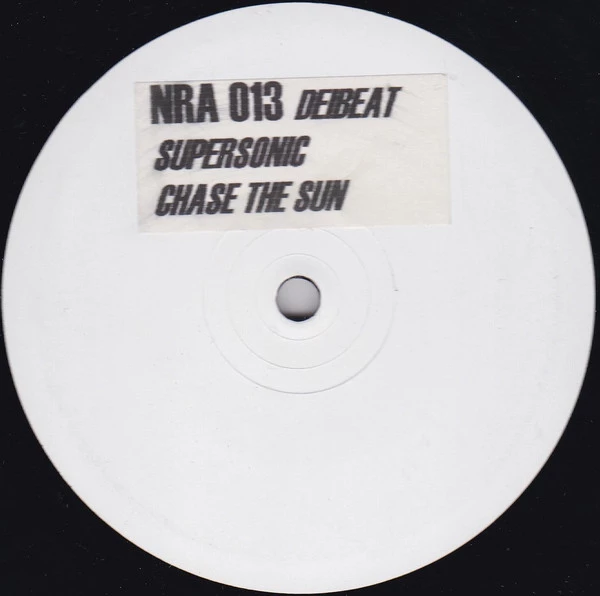 Chase The Sun / Supersonic