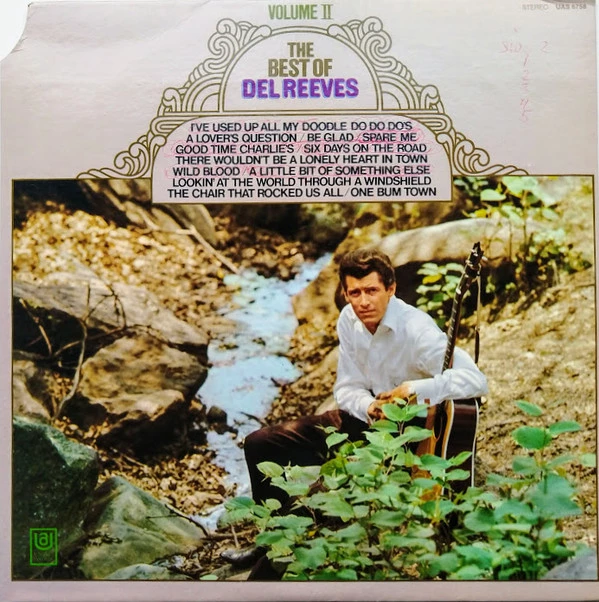 Item The Best Of Del Reeves - Volume II product image