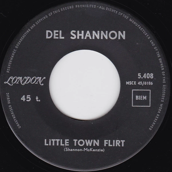 Little Town Flirt / The Wamboo