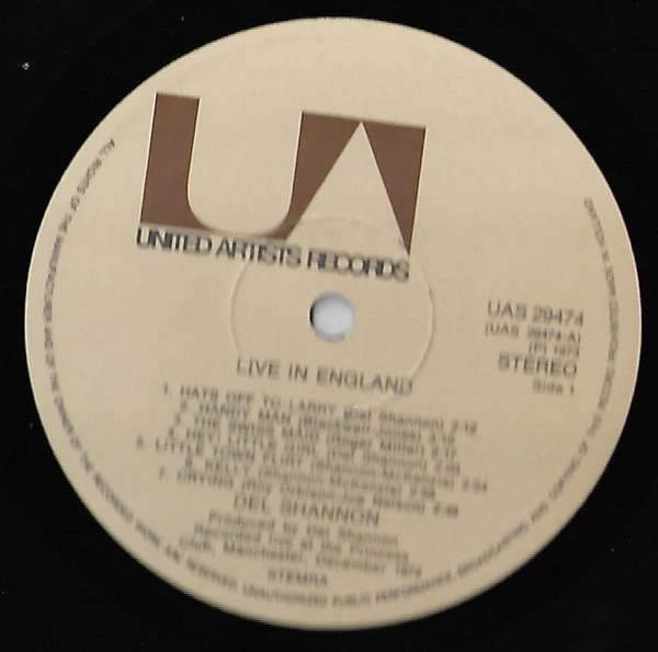 Image of the ordered vinyl