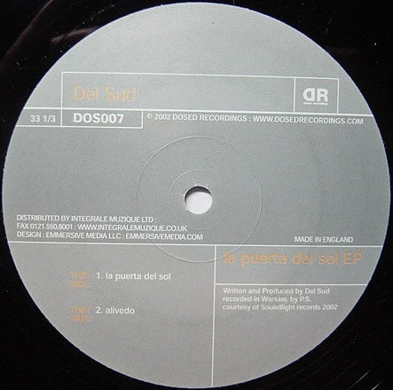 Image of the ordered vinyl