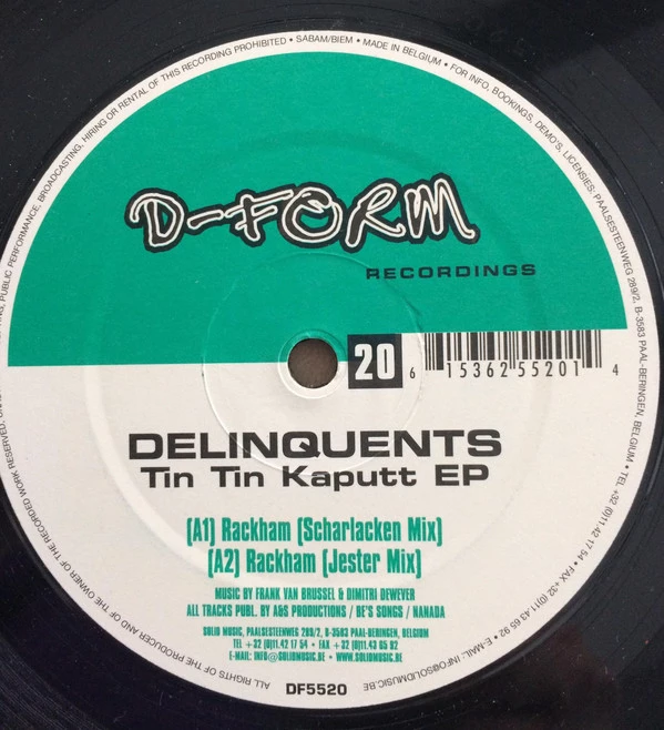 Image of the ordered vinyl