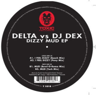 Item Dizzy Mud EP product image