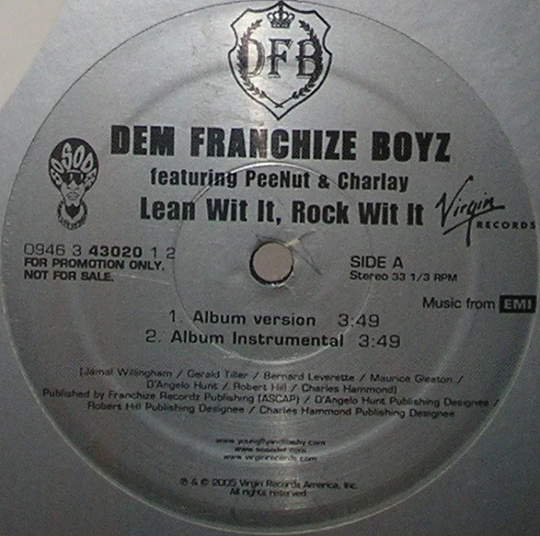 Image of the ordered vinyl